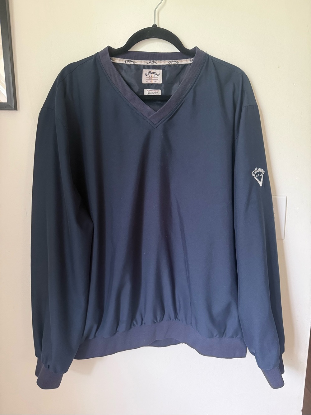 Vintage Callaway Men's Performance Pullover